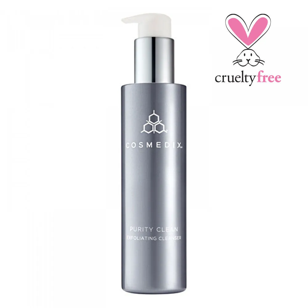 Cosmedix PURITY CLEAN Exfoliating Cleanser