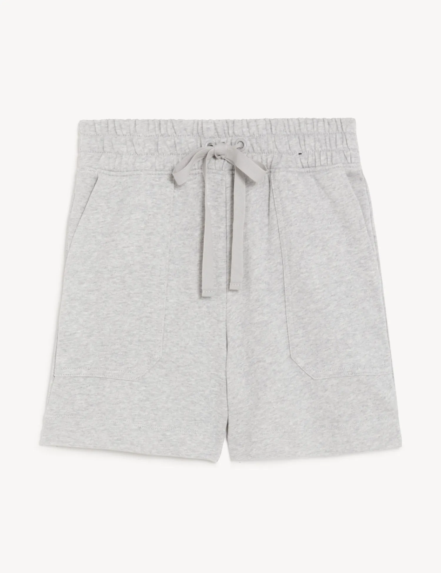 Cotton Rich Jersey Jogger Shorts