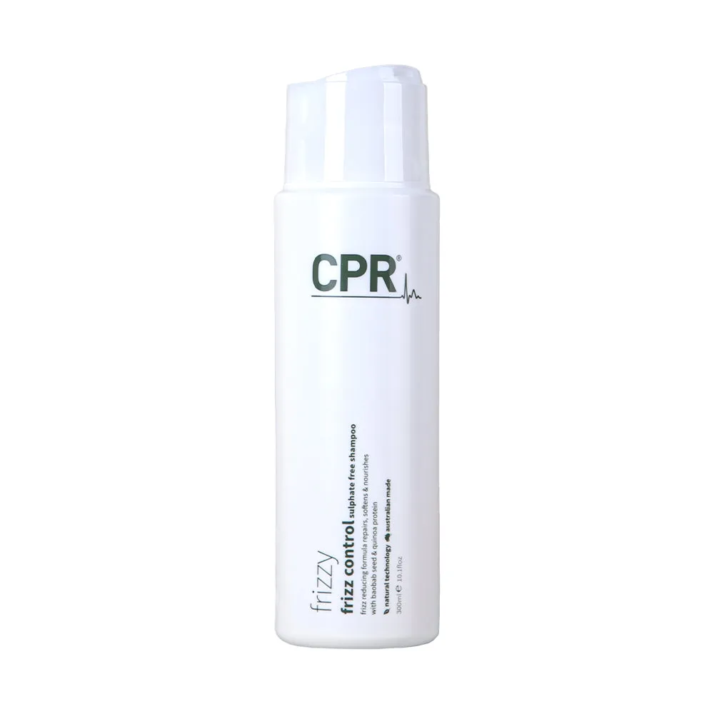 CPR Frizzy Frizz Control Sulphate Free Shampoo 300ml