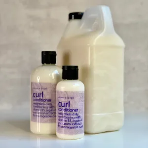 curl lavender-honey conditioner