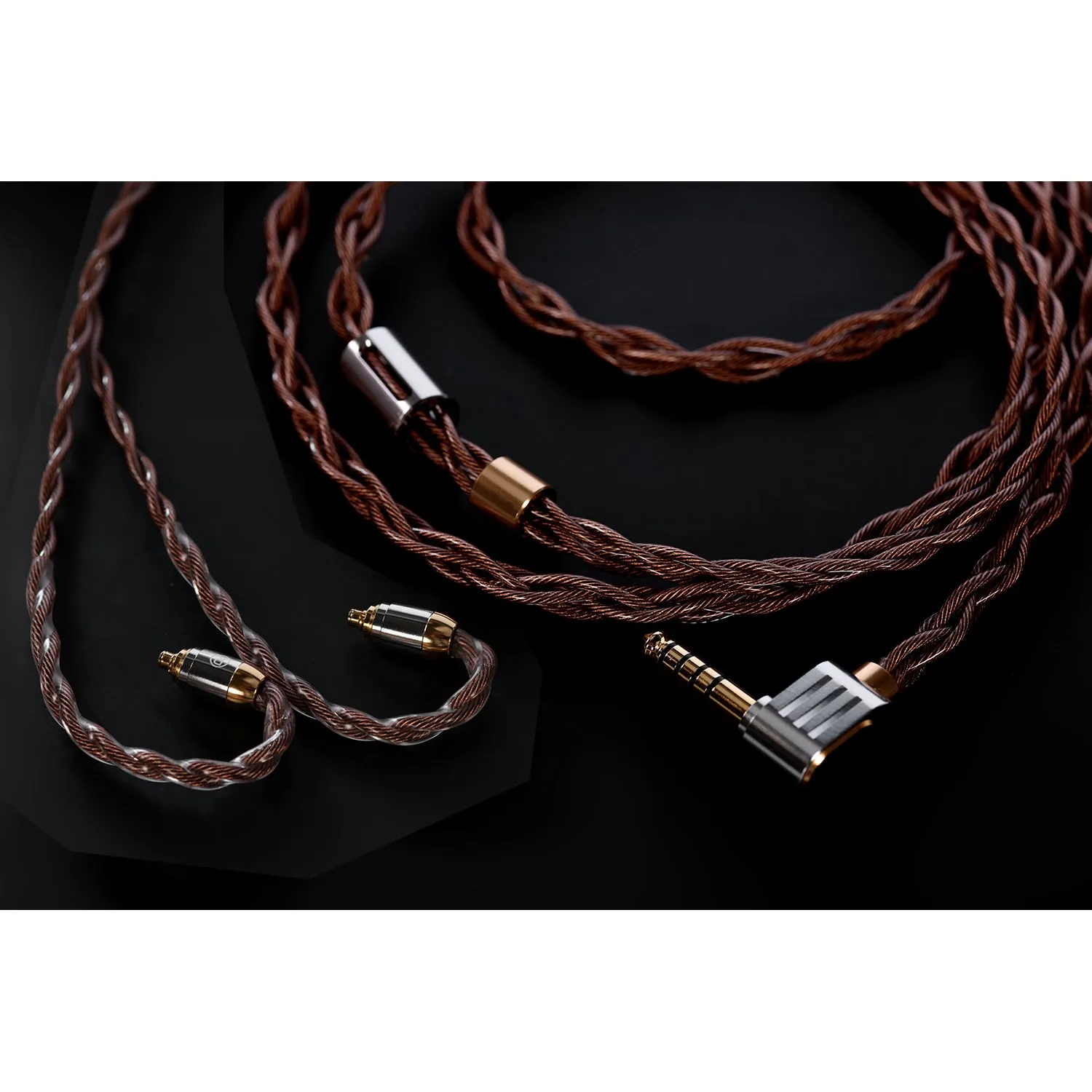 DD ddHiFi BC130B (Air Nyx) 4-Strand OCC Upgrade Earphone Cable