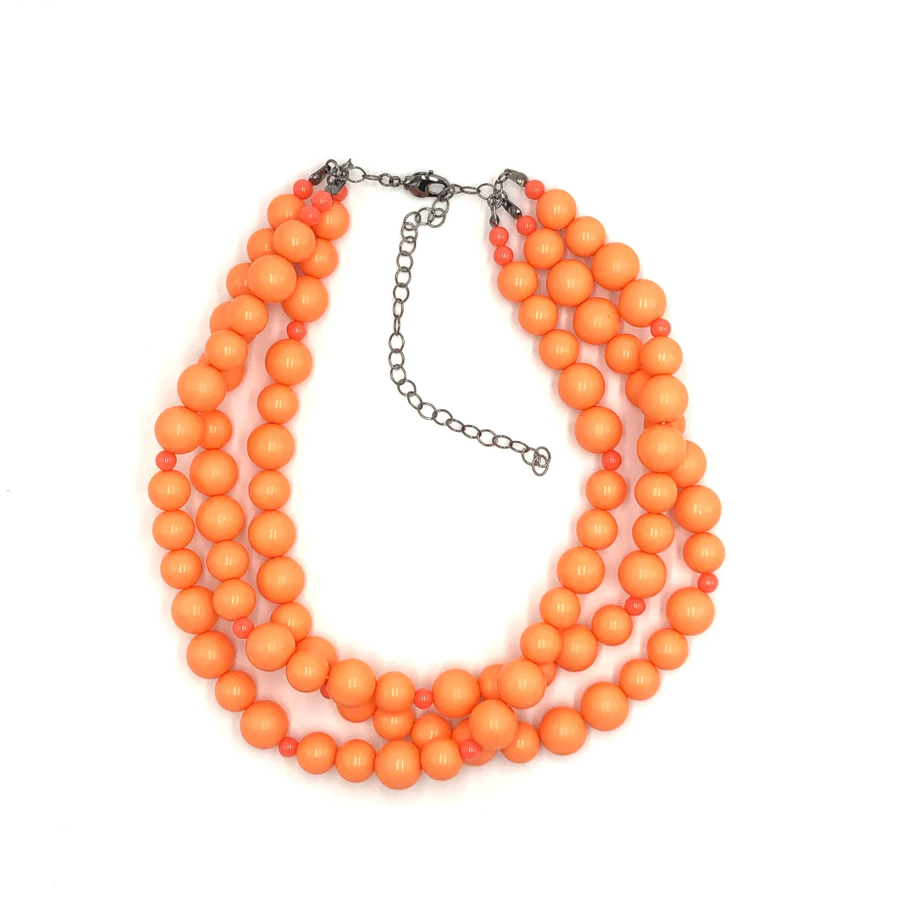 Deep Peach Morgan Necklace