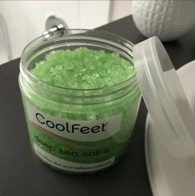 Deep Sea Salts 500g ~ Cool Feet ~ Natural look