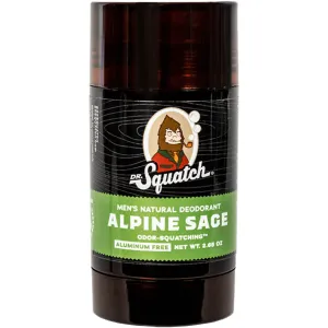 Deodorant Natural Alpine Sage Aluminum Free 2.65oz Wh-deo-alp-01