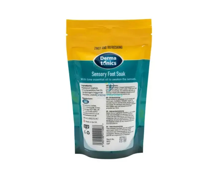 Dermatonics Sensory Foot Soak - 350g