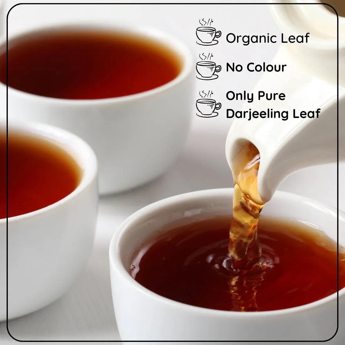 Destress Passion Fruit Darjeeling Leaf - For Antioxidants and Mental Stimulation