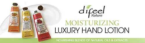 Difeel Luxury Moisturizing Hand Creams - Complete 18-PC Gift Set