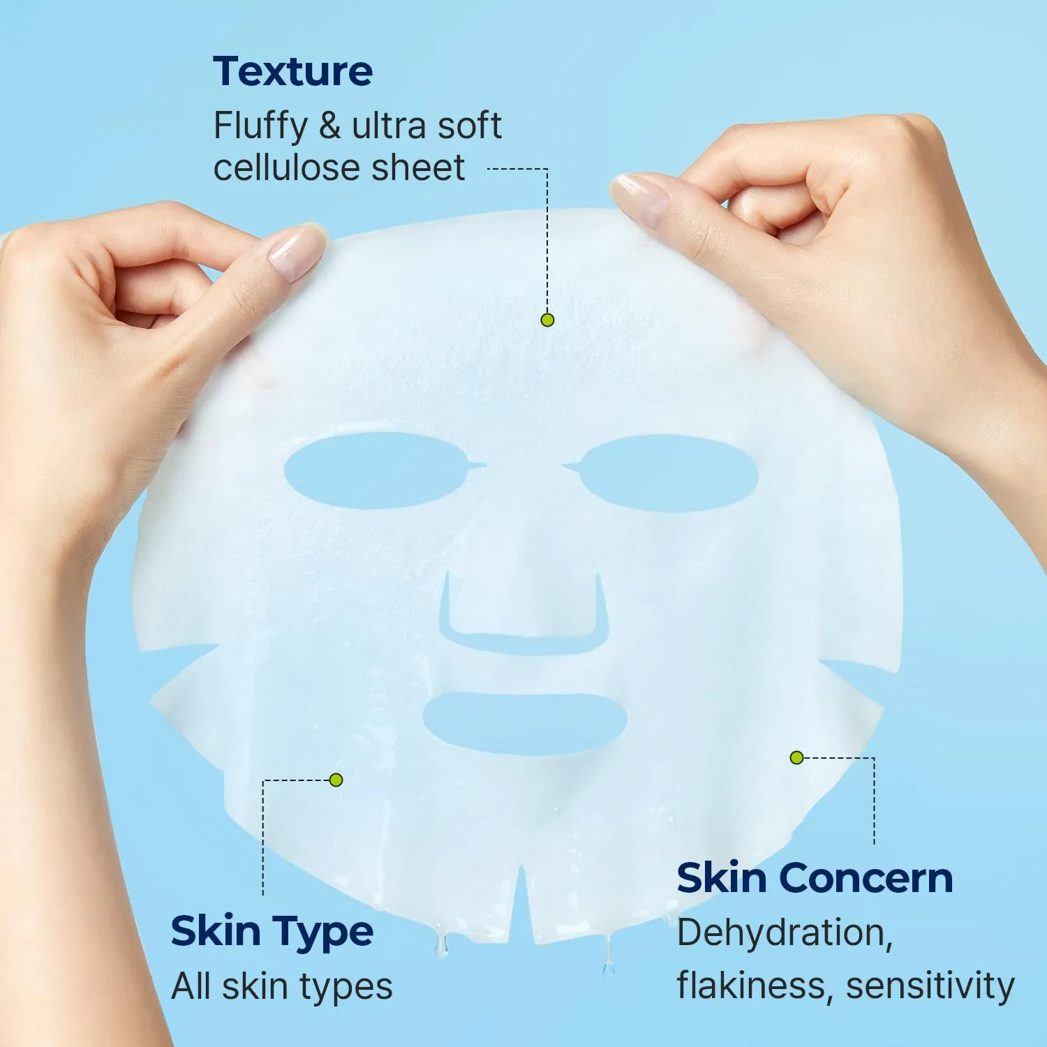 DIVE IN Low Molecular Hyaluronic Acid Mask Set [10 Masks]