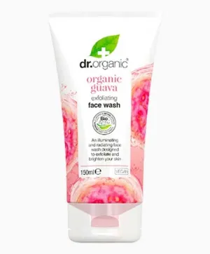 Dr Organic Organic Guava Exfoliating Face Wash