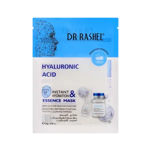 Dr Rashel Hyaluronic Acid Instant Hydration And Essence Mask 25pcs