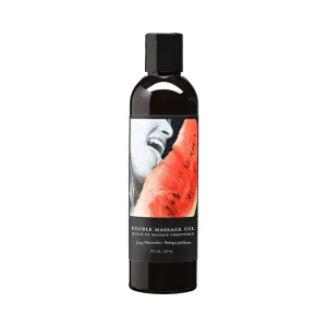 Earthly Body Edible Massage Lotion Watermelon 8 oz.