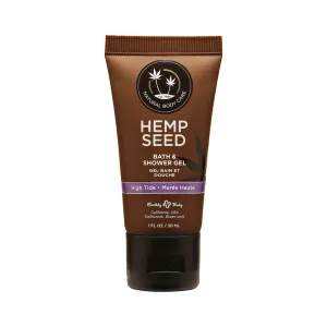 EB Hemp Seed Shower Gel High Tide 1oz