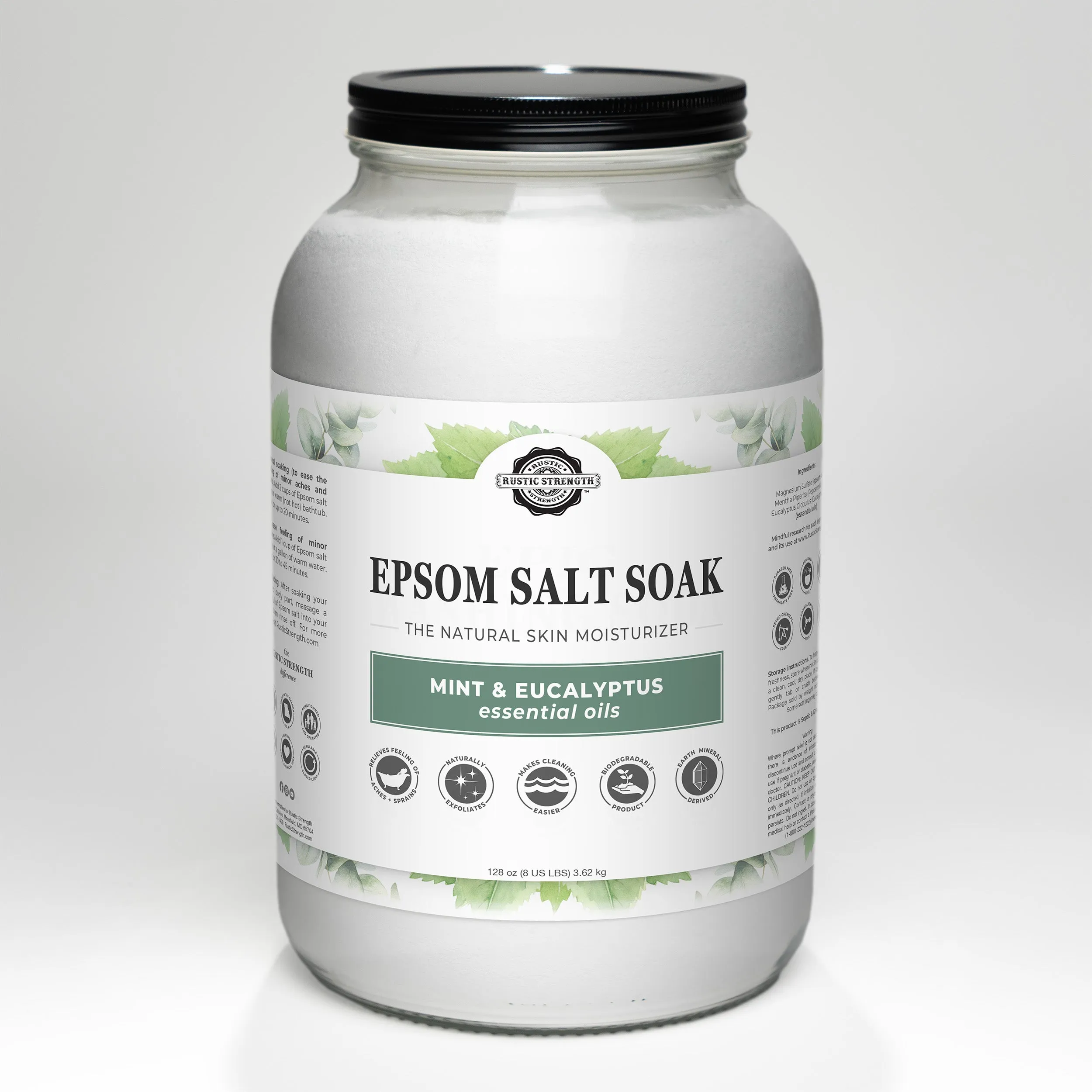 Epsom Salt Soak