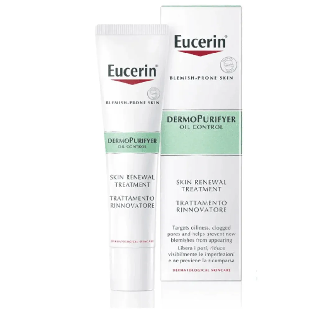 Eucerin DermoPurifyer Oil Control Skin Renewal Treatment 40ml