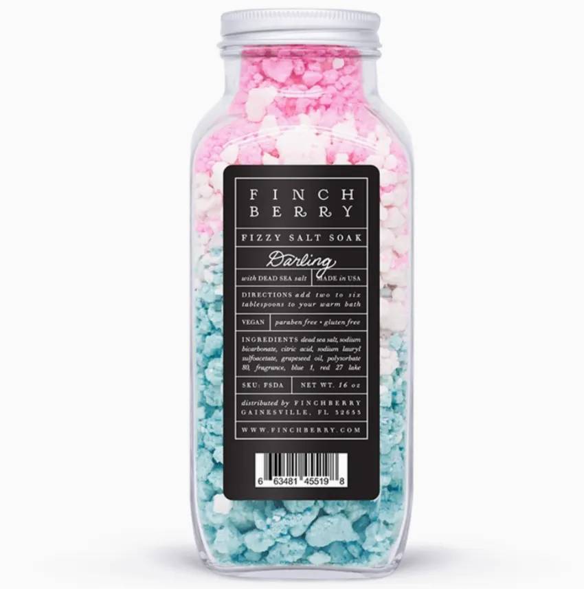 Fizzy Salt Soak - Darling