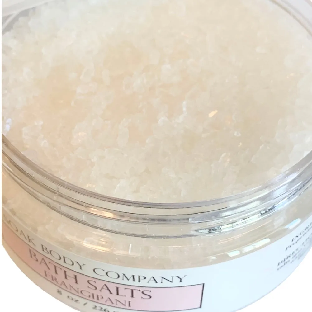 Frangipani Bath Salts