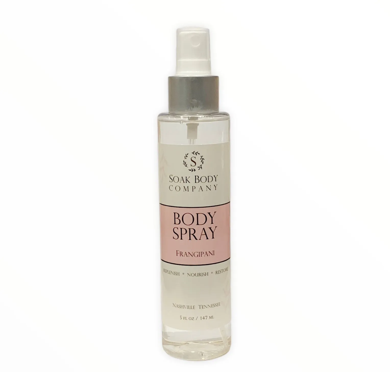 Frangipani Body Spray