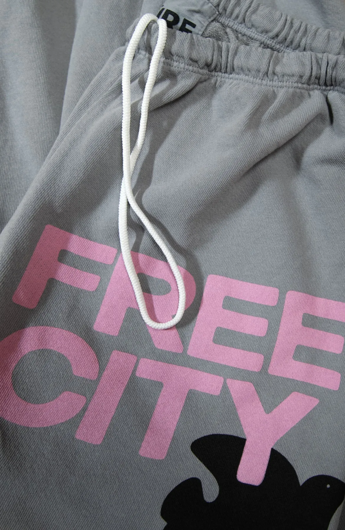 FREECITY sweatpant - silver cloud