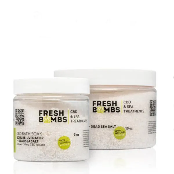 Fresh Bombs - CBD Bath Soak - Soul Rejuvenator