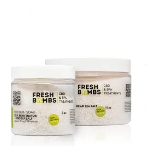 Fresh Bombs - CBD Bath Soak - Soul Rejuvenator