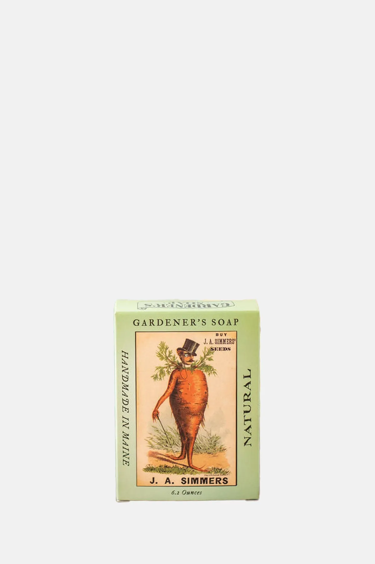 Gardener's Soap Carrot