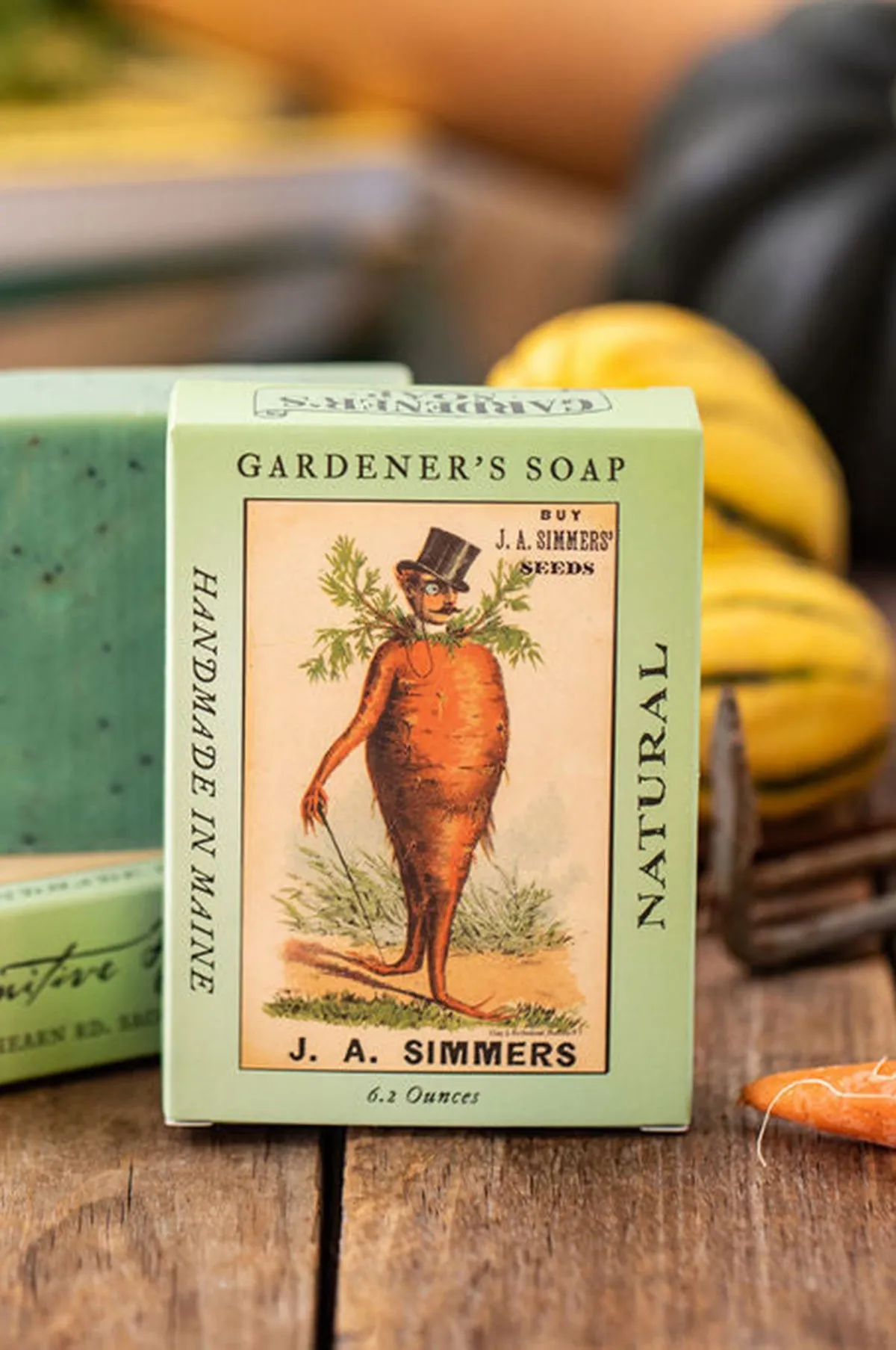 Gardener's Soap Carrot