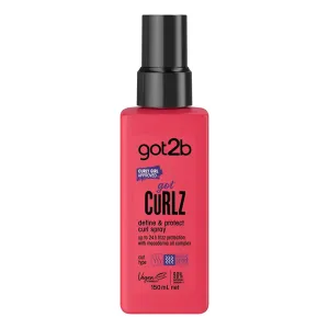 Got2b CURLZ Define & Protect Curl Spray 150 ml