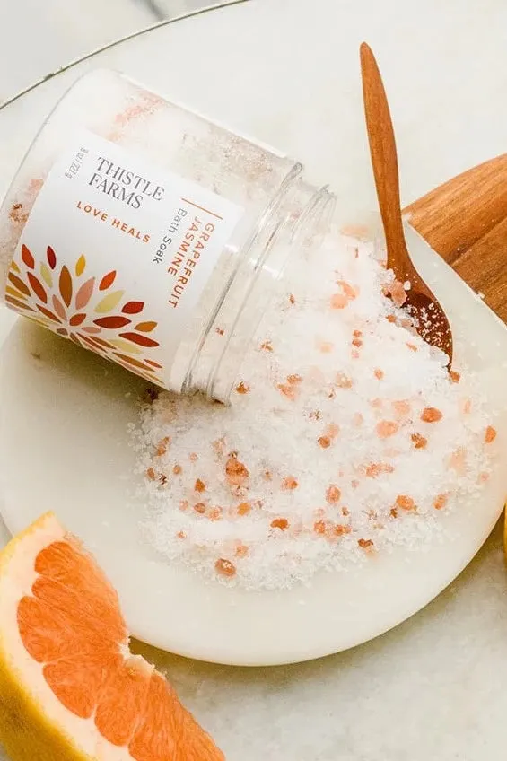 Grapefruit Jasmine Bath Soak