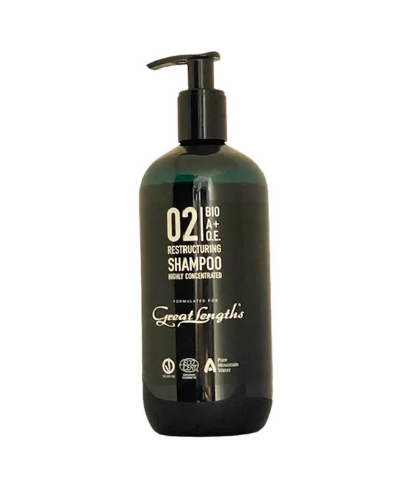 Great Lengths Bio AOE 02 Restructuring Shampoo