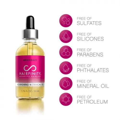 HAIRFINITY Nourishing Botanical Oil