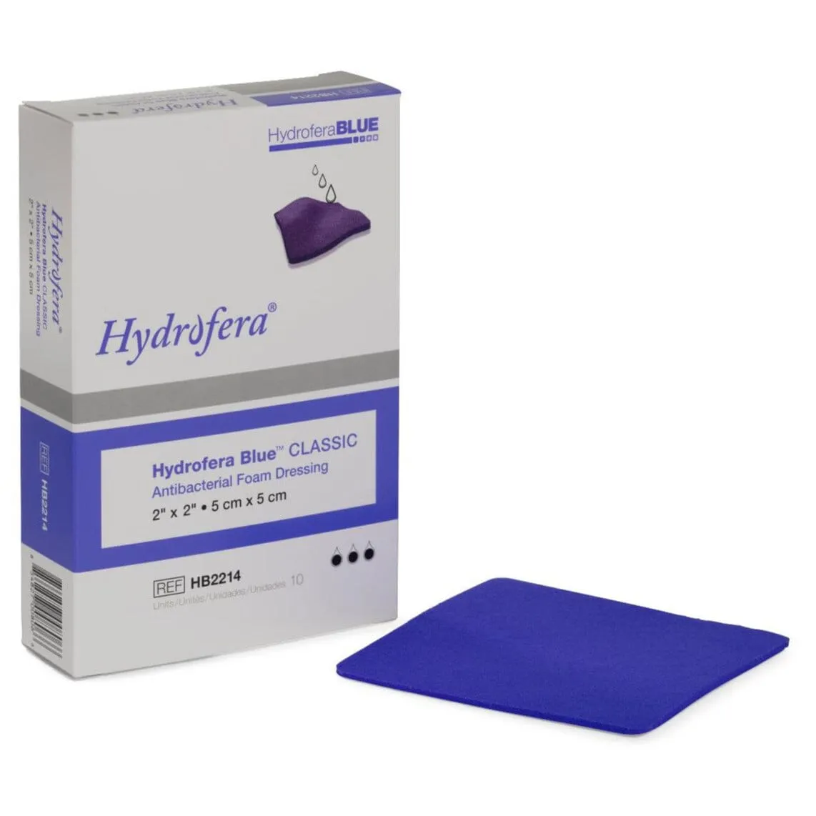 Hydrofera Blue CLASSIC Antibacterial Foam Dressing