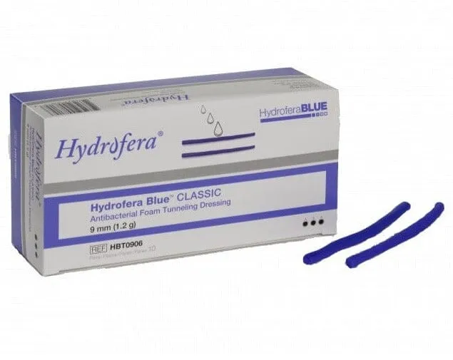 Hydrofera Blue CLASSIC Antibacterial Foam Dressing