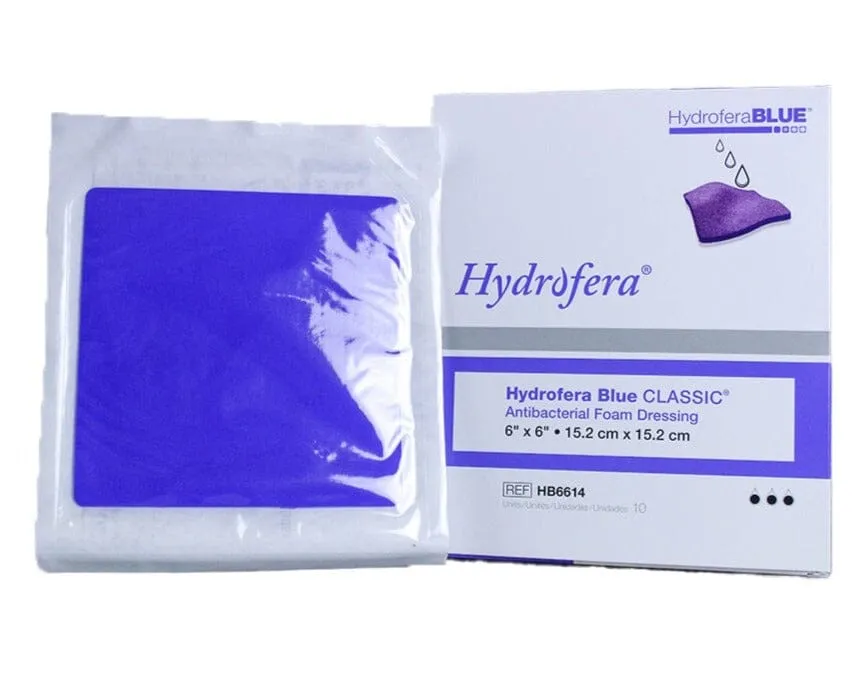 Hydrofera Blue CLASSIC Antibacterial Foam Dressing