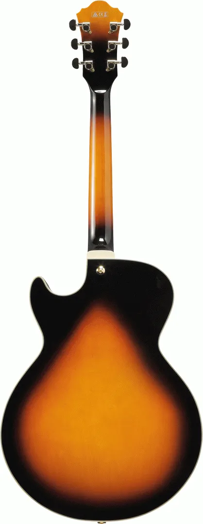 Ibanez AG75G BS Artcore Electric Guitar - Brown Sunburst