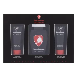 Intenso 3Pc Gift Set for Men by Lamborghini