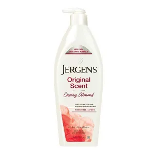 JERGENS ORIGINAL SCENT WITH CHERRY ALMOND ESSENCE DRY SKIN B/L 400ML