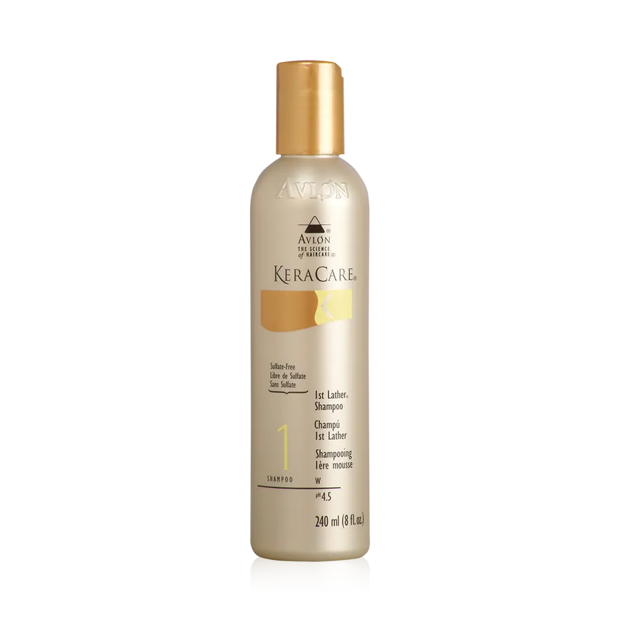 Keracare 1st Lather Shampoo Sulfate-Free