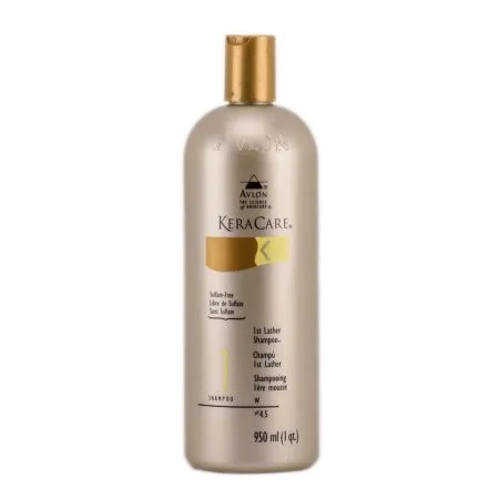 Keracare 1st Lather Shampoo Sulfate-Free