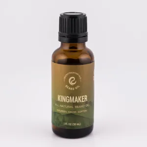 Kingmaker Natural Beard Oil - 1oz