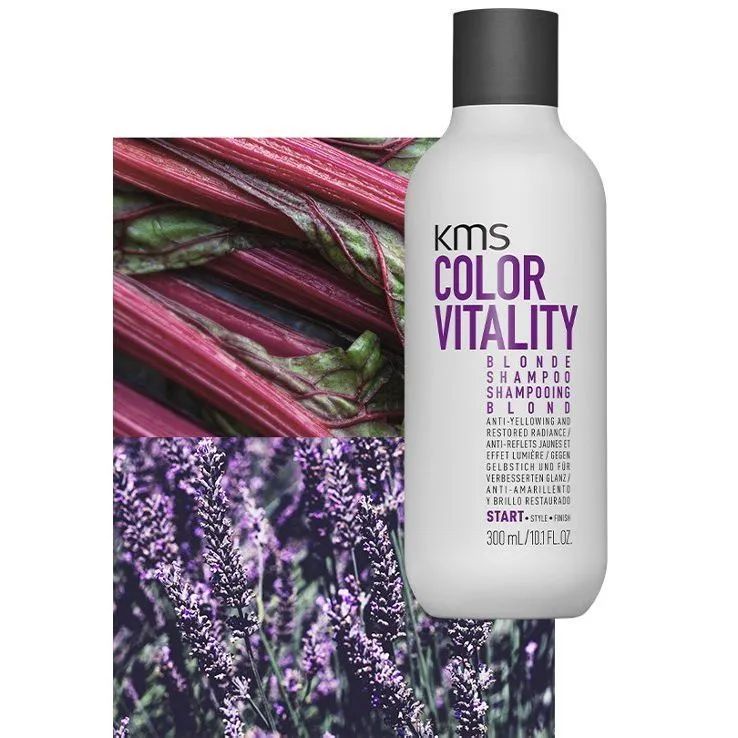 KMS COLORVITALITY Blonde Shampoo