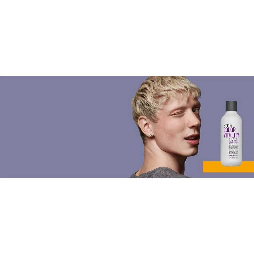 KMS COLORVITALITY Blonde Shampoo