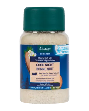 Kneipp Balsam Torchwood Bath Salt " Good Night" 17.6 oz