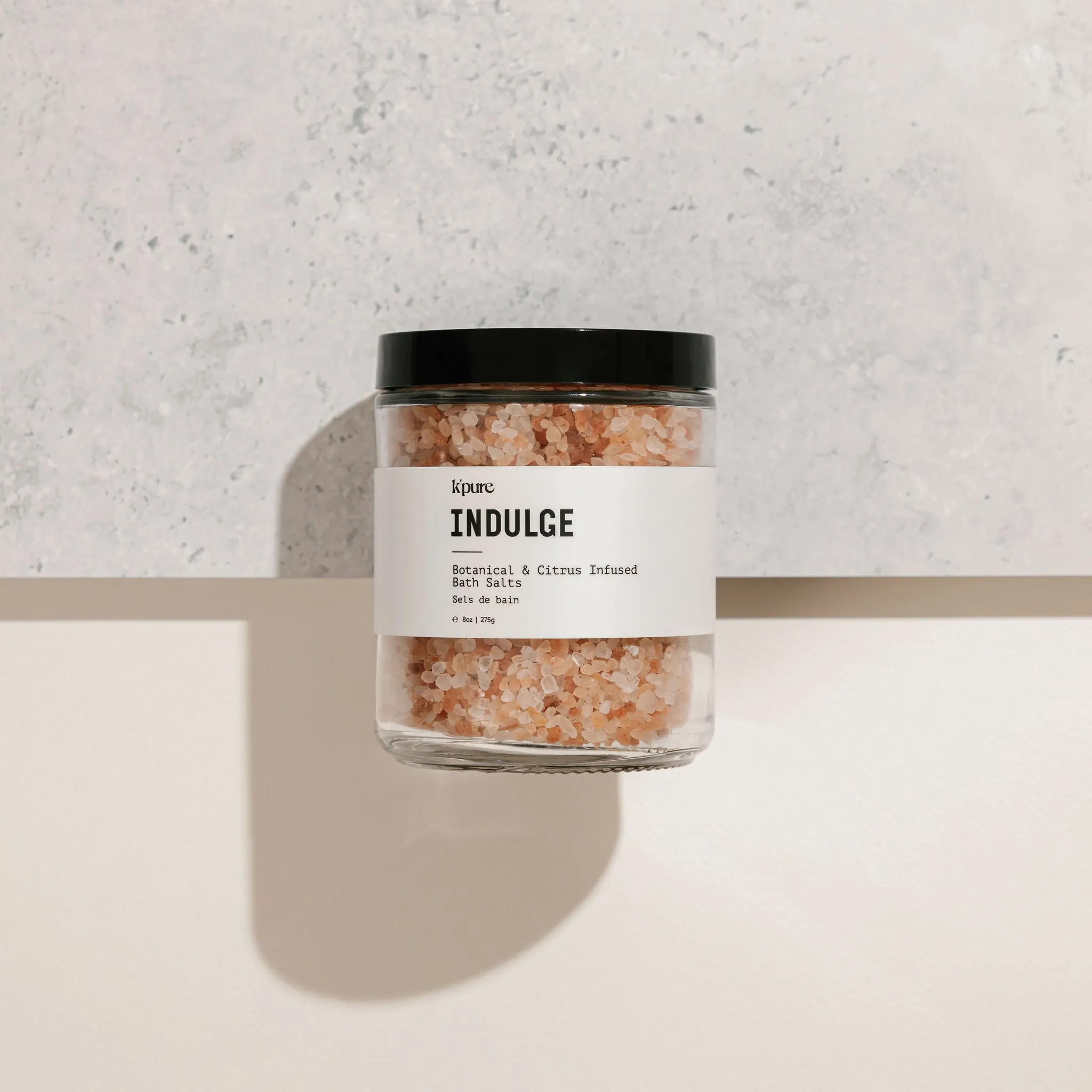 K'Pure Bath Soak 8oz | Indulge Blend