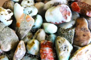 Larimar Tumbled Crystals