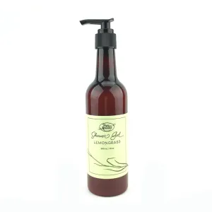 Lemongrass Natural Shower Gel 300ml - Pure Anada