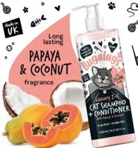 LUXURY 2 IN 1 CAT SHAMPOO & CONDITIONER