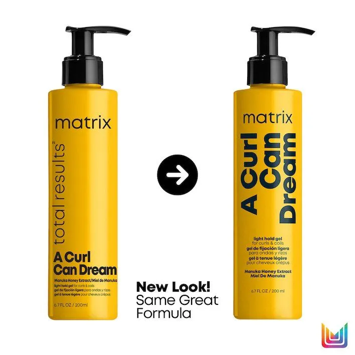 Matrix A Curl Can Dream Light Hold Gel