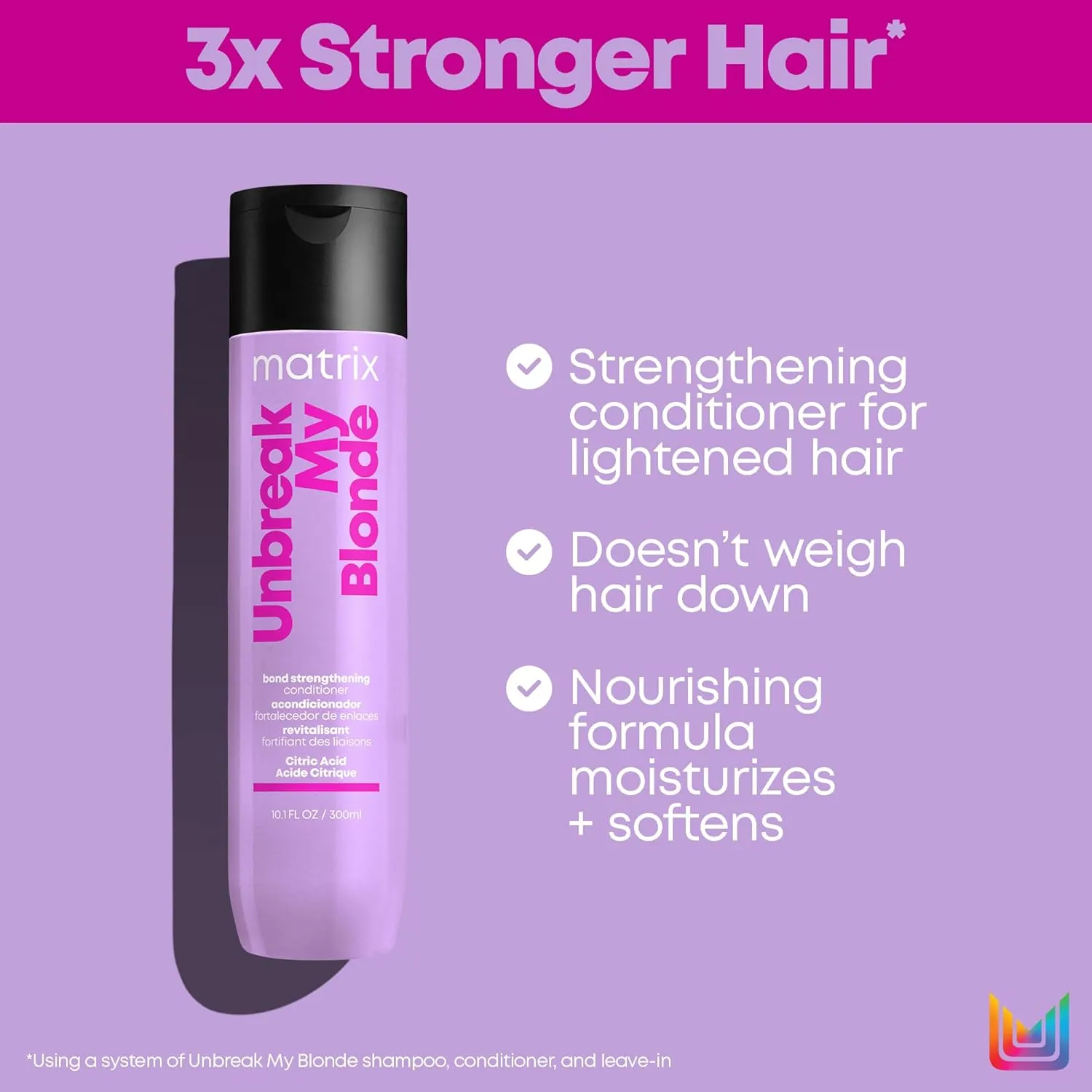 Matrix Total Results Unbreak My Blonde Strengthening Conditioner