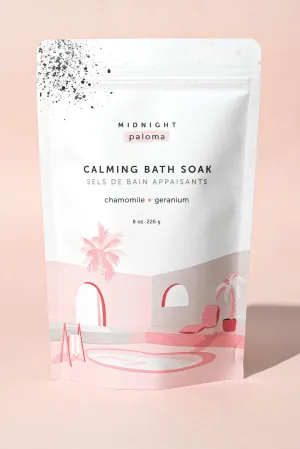 Midnight Paloma Calming Bath Soak