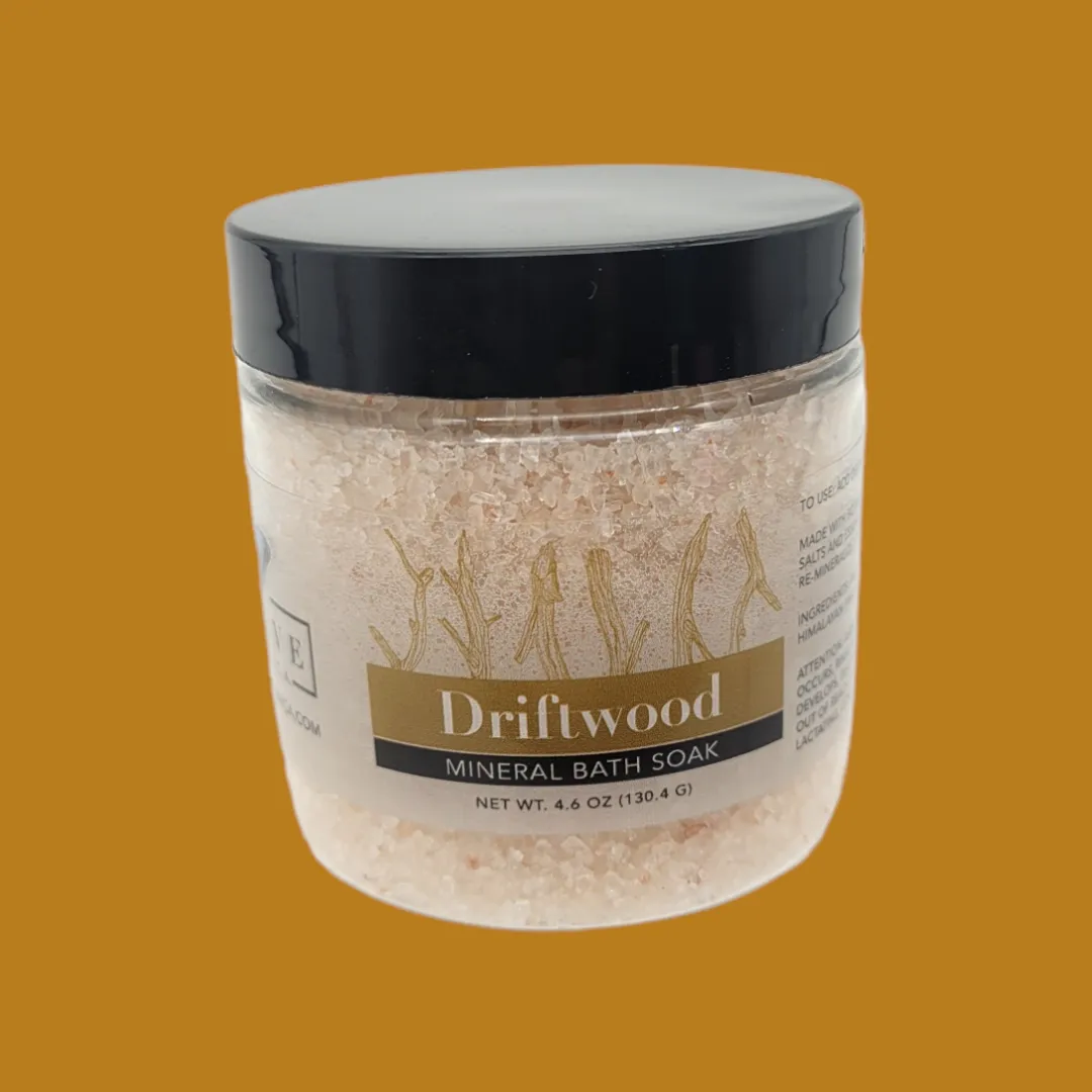 Mineral Soak - Driftwood (Bath Salt) Mini